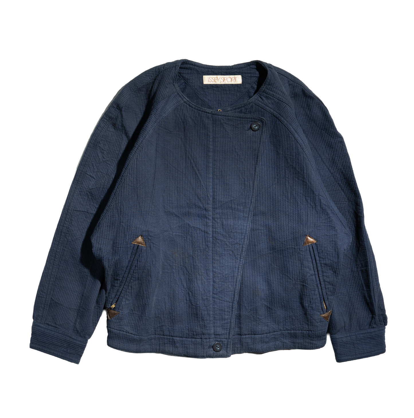 1980s Issey Sports Cotton Bomber Jacket