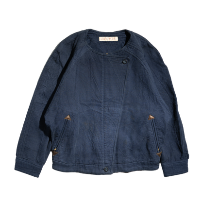 1980s Issey Sports Cotton Bomber Jacket