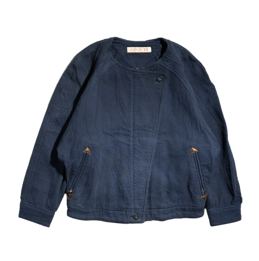 1980s Issey Sports Cotton Bomber Jacket