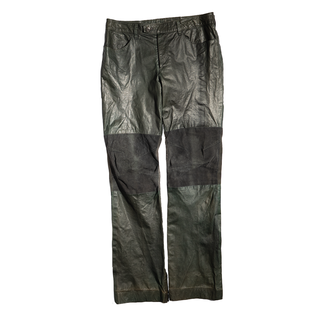 Shelter Lee Leather Pants