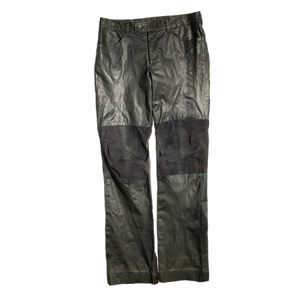 Shelter Lee Leather Pants