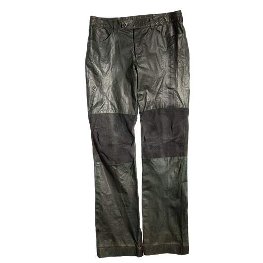 Shelter Lee Leather Pants