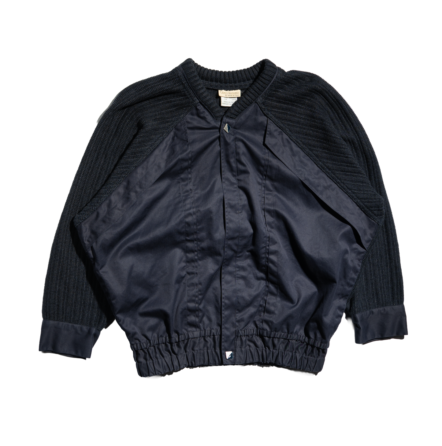 1970s Gianni Versace Knit Jacket