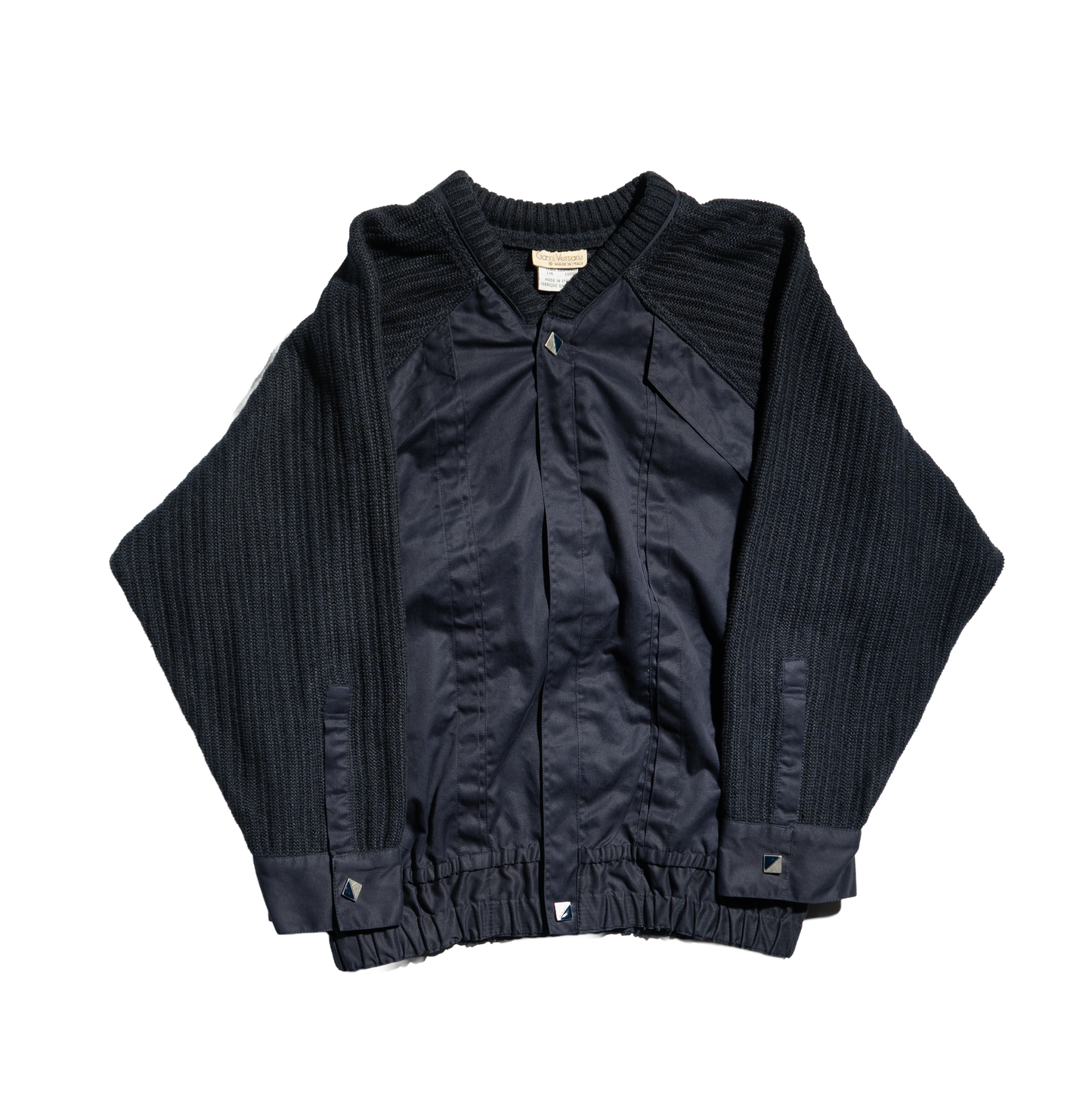 1970s Gianni Versace Knit Jacket