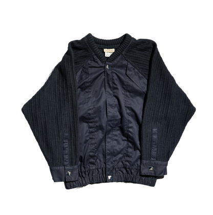 1970s Gianni Versace Knit Jacket