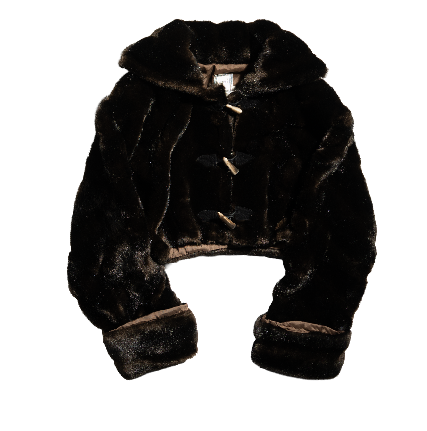 Options by Versace Fake Fur Jacket