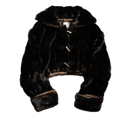 Options by Versace Fake Fur Jacket