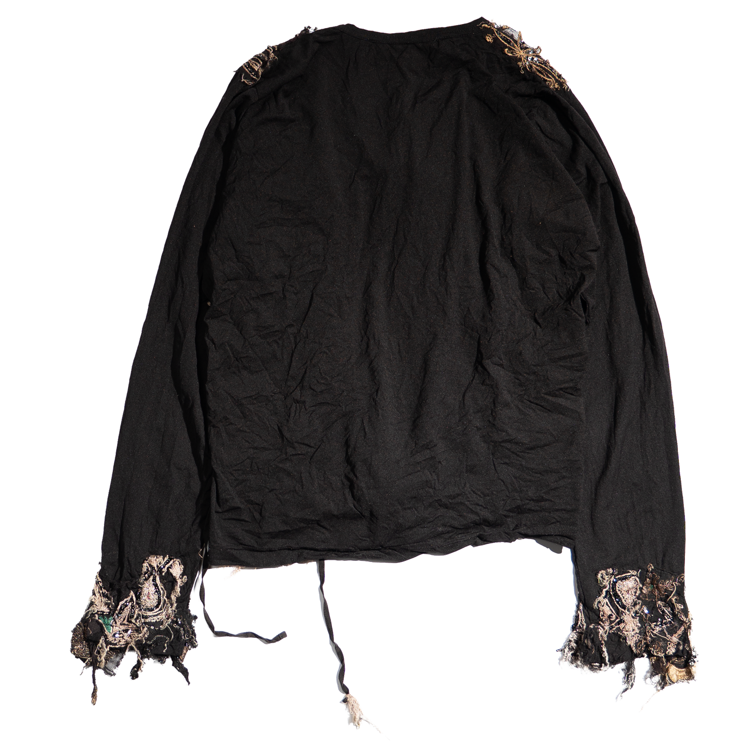 SS2005 Junya Watanabe Bejeweled Cardigan