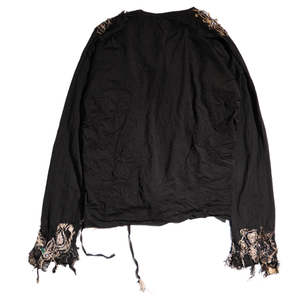 SS2005 Junya Watanabe Bejeweled Cardigan