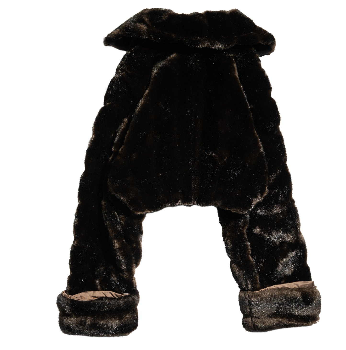 Options by Versace Fake Fur Jacket