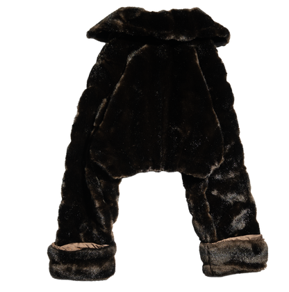 Options by Versace Fake Fur Jacket