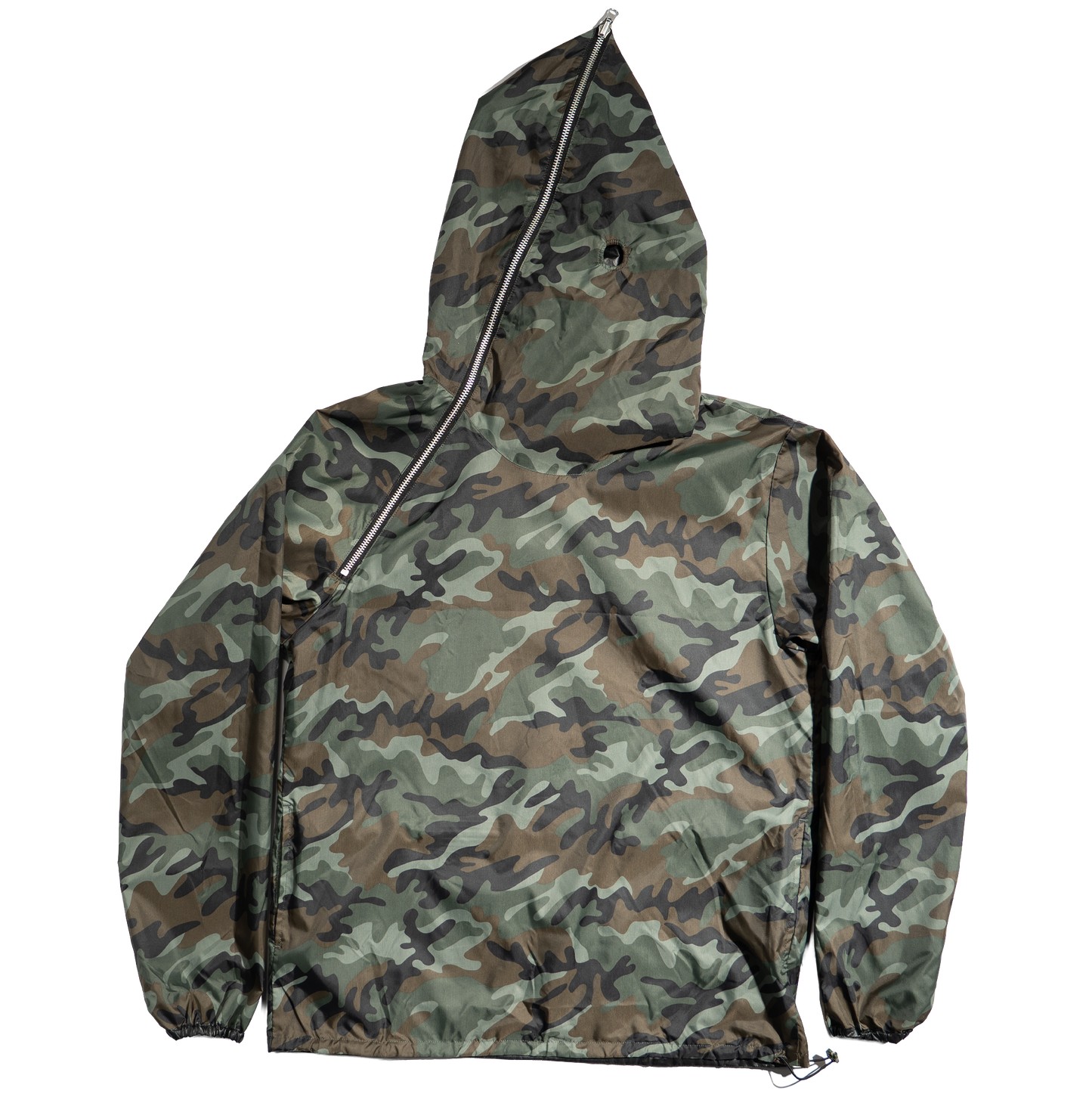 2000s FINAL HOME Masked Nylon Jacket