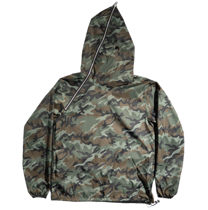 2000s FINAL HOME Masked Nylon Jacket