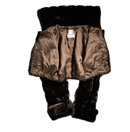 Options by Versace Fake Fur Jacket