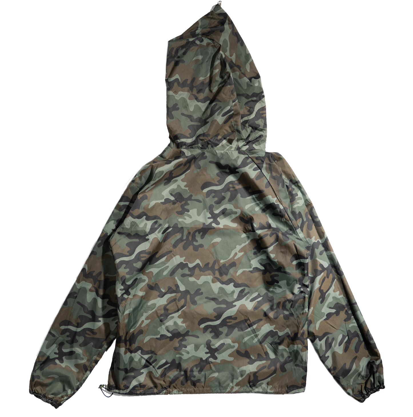 2000s FINAL HOME Masked Nylon Jacket
