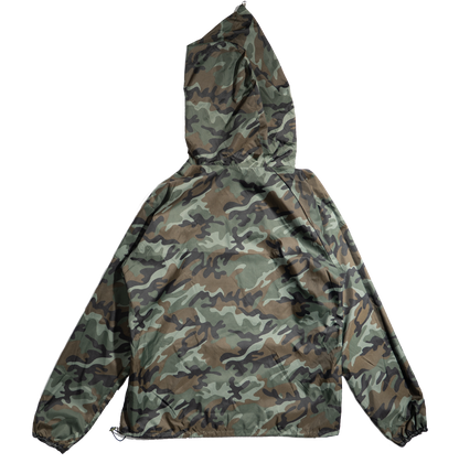 2000s FINAL HOME Masked Nylon Jacket