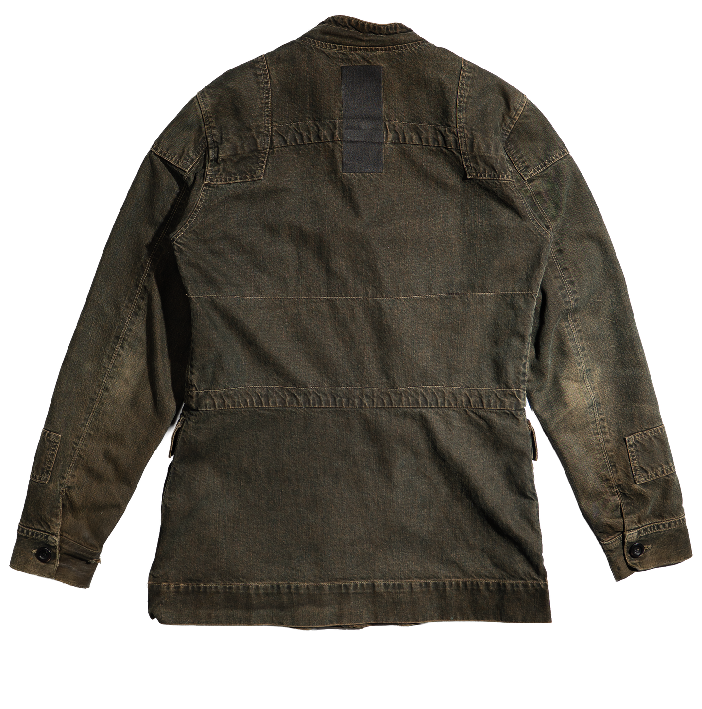 Rick Owens SLAB Brown Denim Jacket