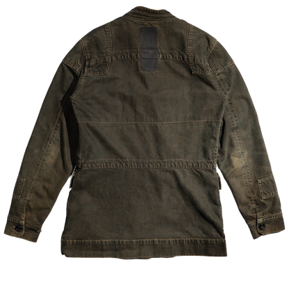 Rick Owens SLAB Brown Denim Jacket