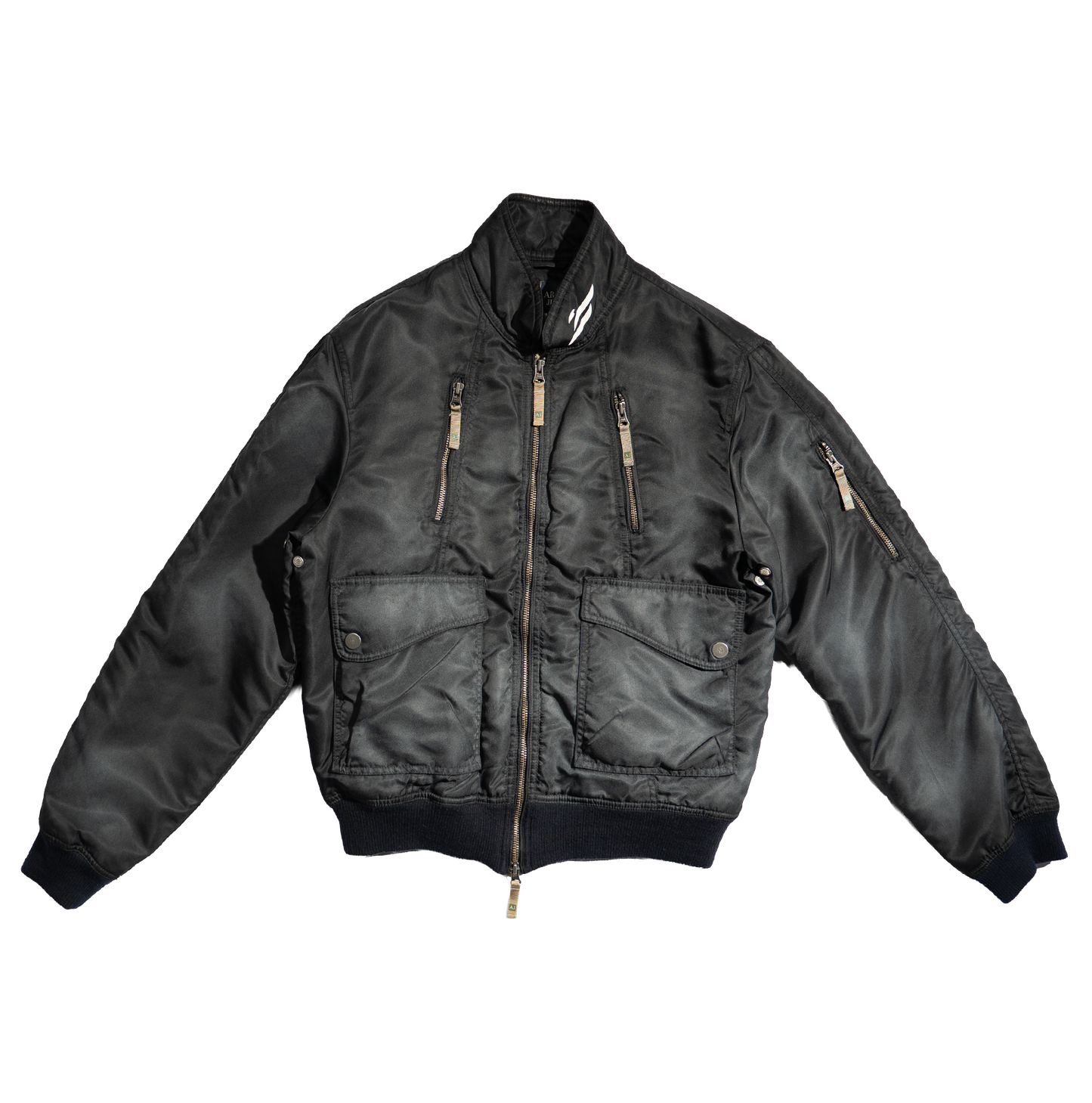 1990s Armani Jeans Bomber Jacket