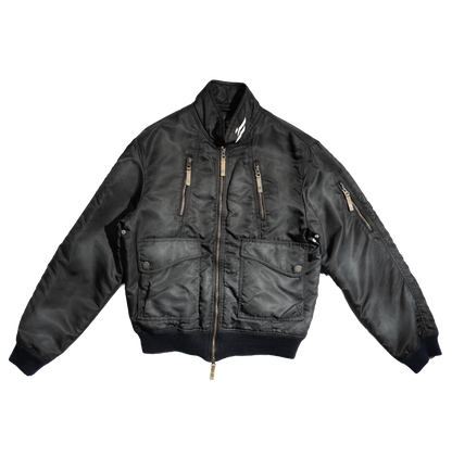 1990s Armani Jeans Bomber Jacket