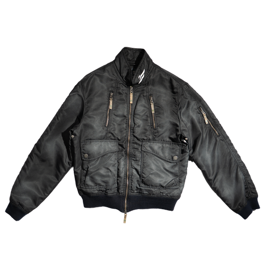 1990s Armani Jeans Bomber Jacket