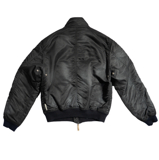1990s Armani Jeans Bomber Jacket