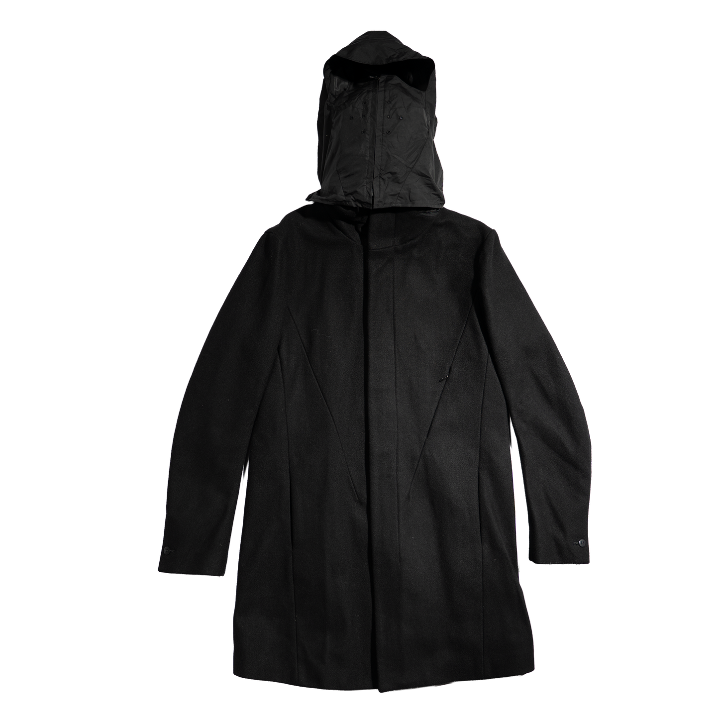 CIVILIZED Masked Wool Coat