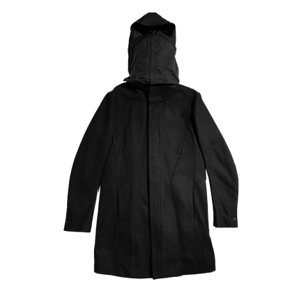 CIVILIZED Masked Wool Coat
