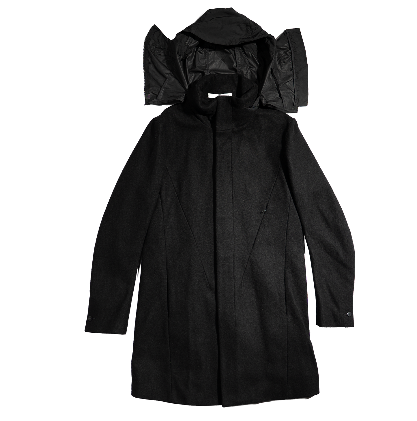 CIVILIZED Masked Wool Coat