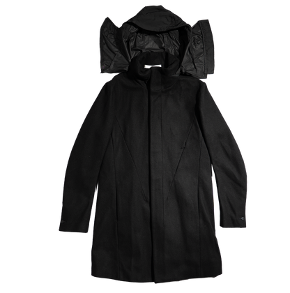 CIVILIZED Masked Wool Coat
