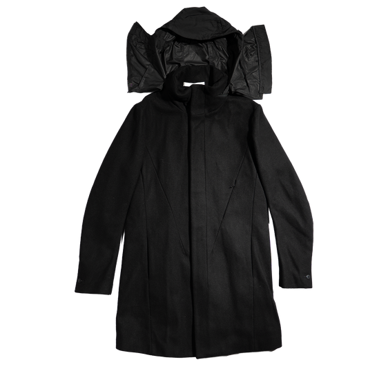 CIVILIZED Masked Wool Coat