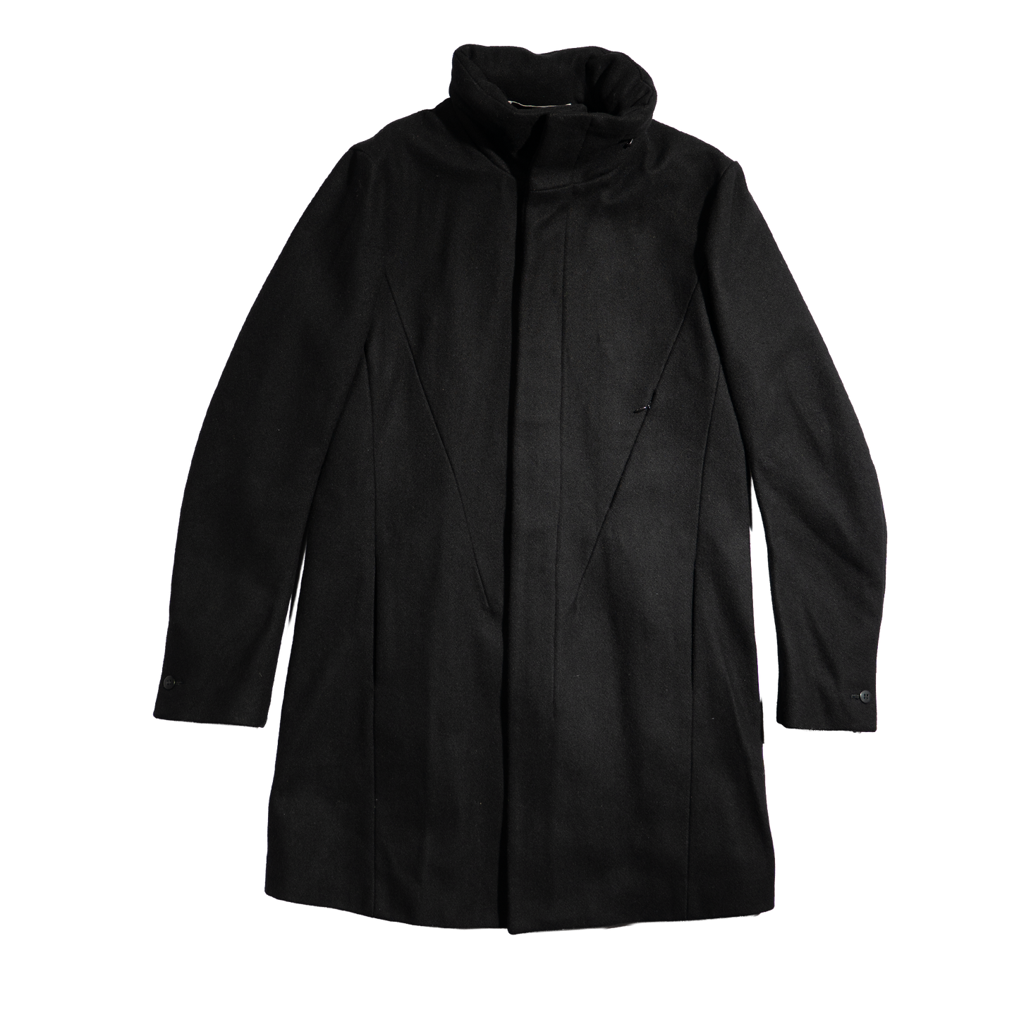 CIVILIZED Masked Wool Coat