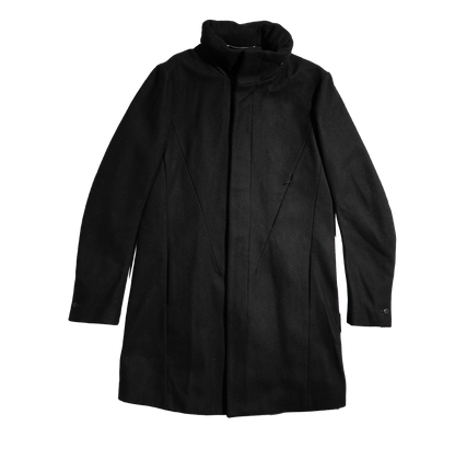 CIVILIZED Masked Wool Coat