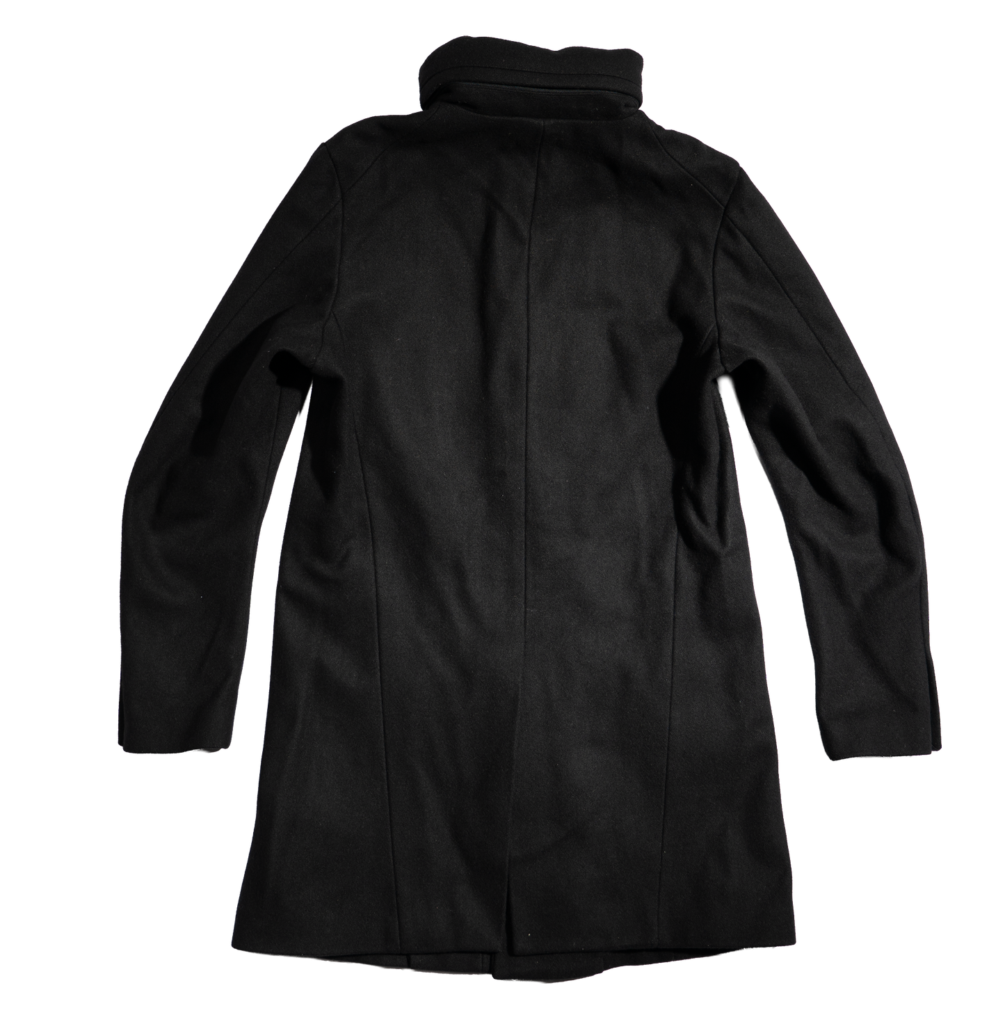 CIVILIZED Masked Wool Coat