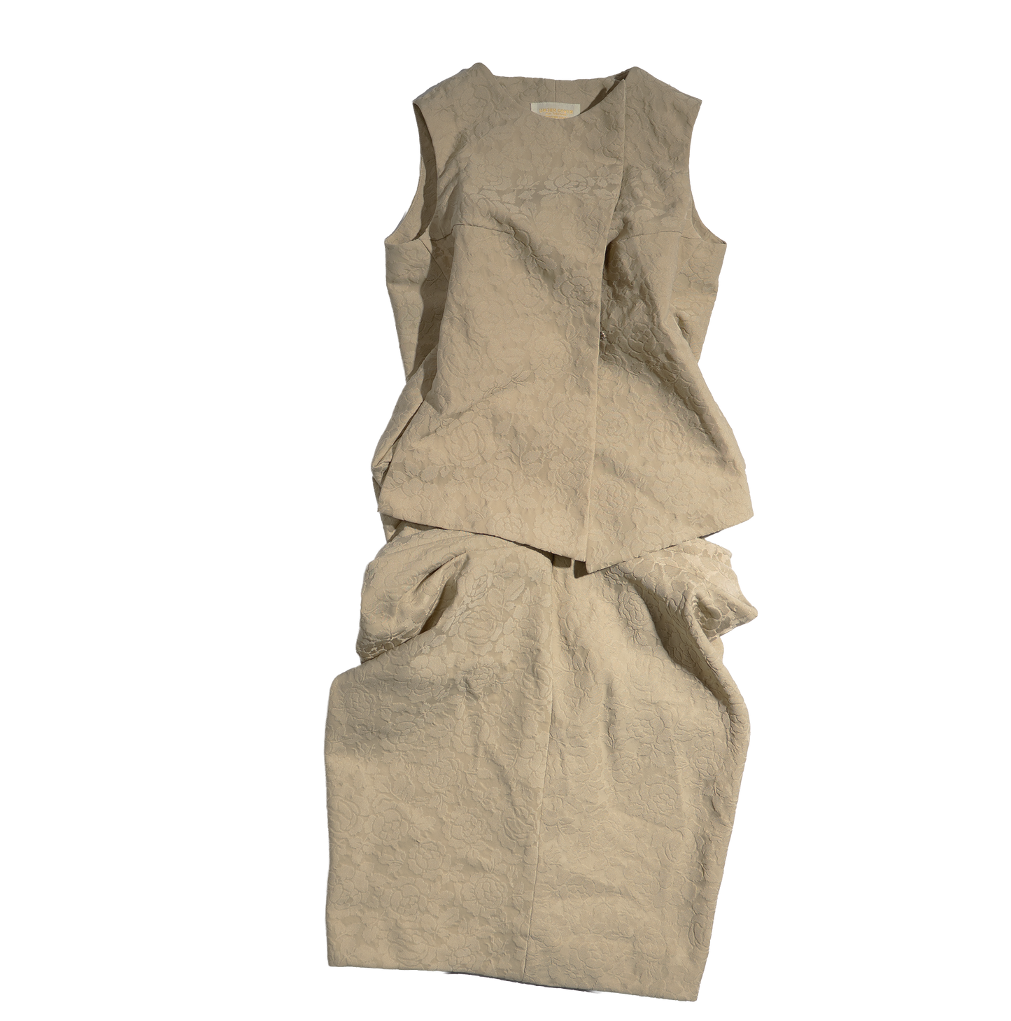 SS1998 Undercover Jacquard  Dress