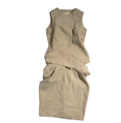 SS1998 Undercover Jacquard  Dress