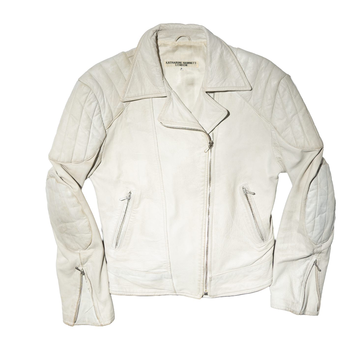 1980s Katharine Hamnett Biker Jacket