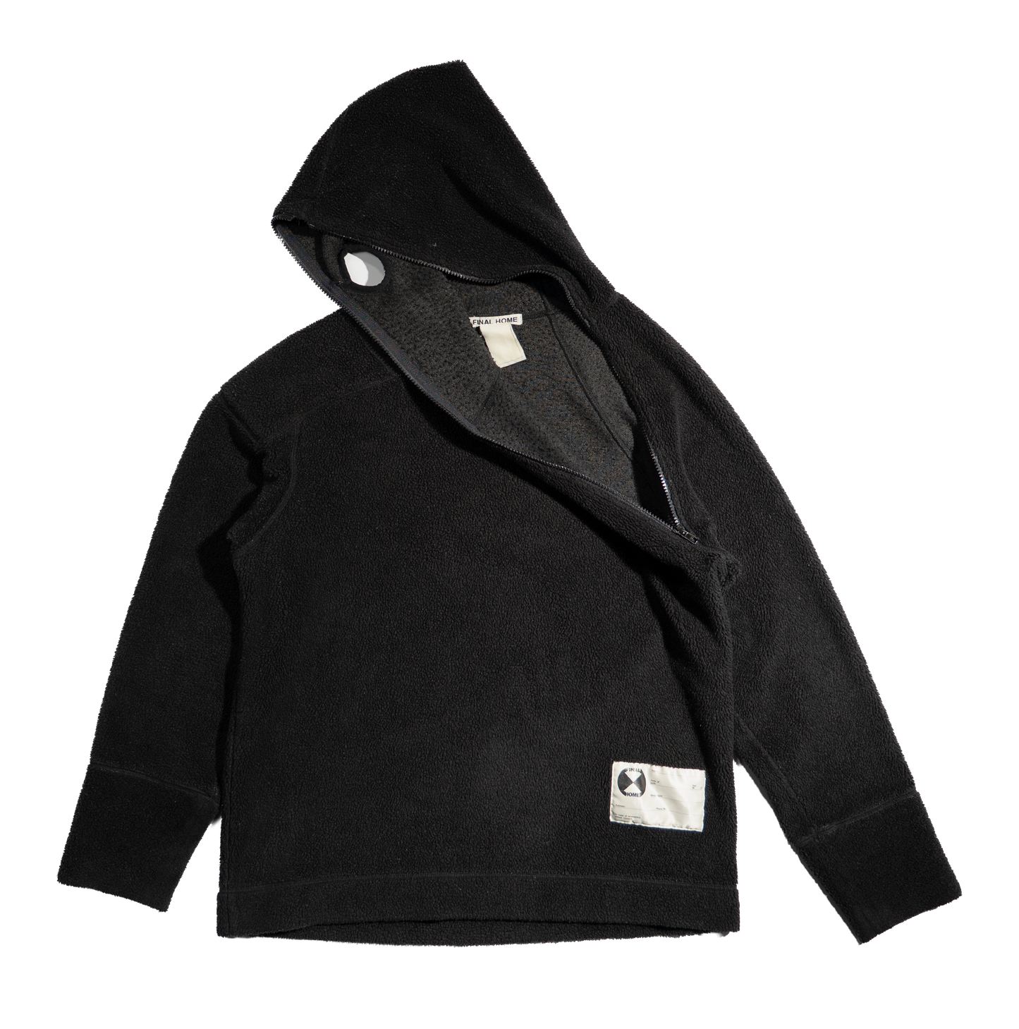 2000s FINAL HOME Masked Fleece Jacket