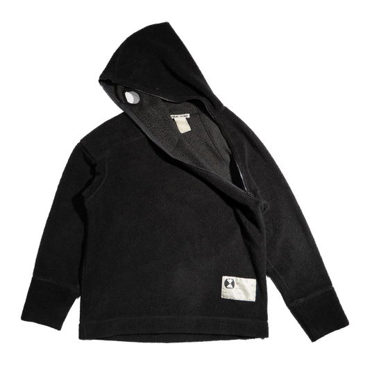 2000s FINAL HOME Masked Fleece Jacket