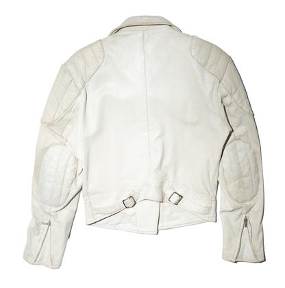1980s Katharine Hamnett Biker Jacket