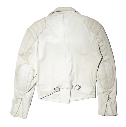 1980s Katharine Hamnett Biker Jacket