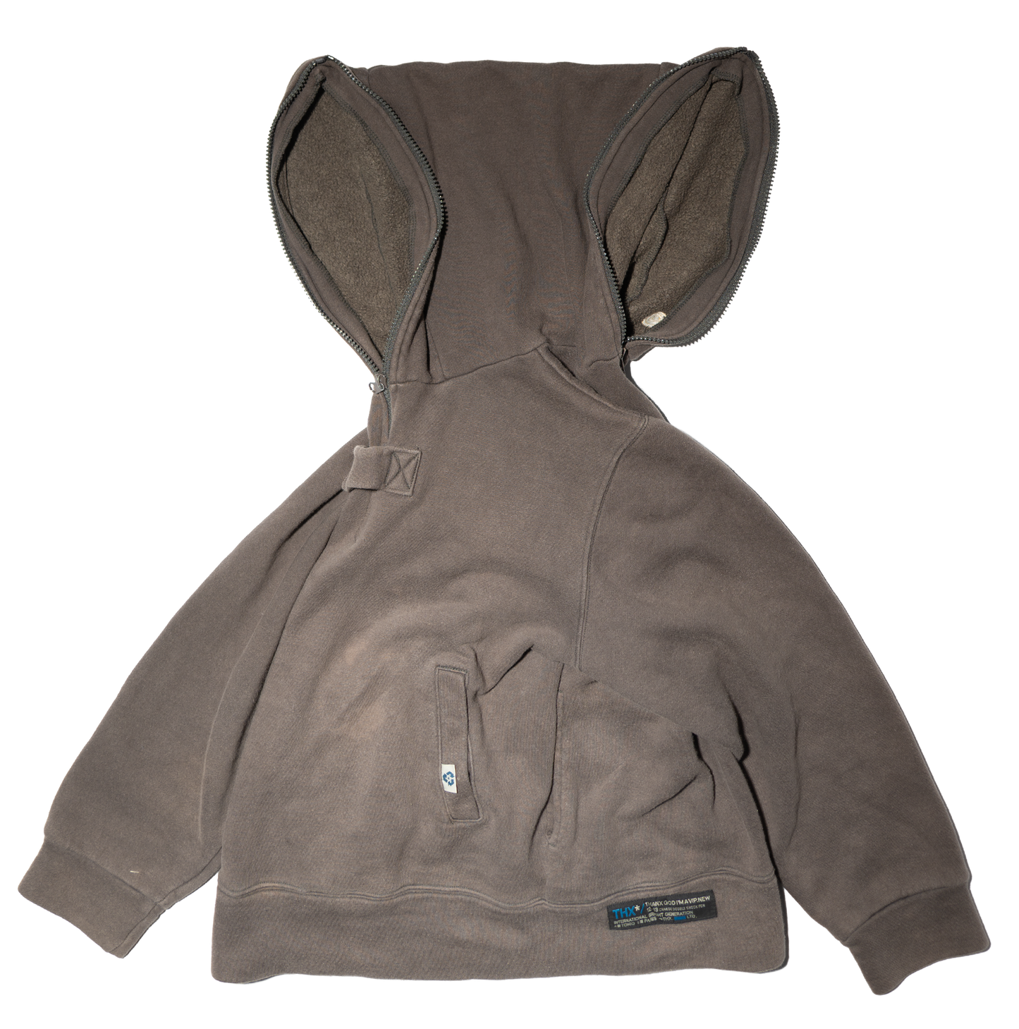 Unknown Two-Sided Zip-up Hoodie