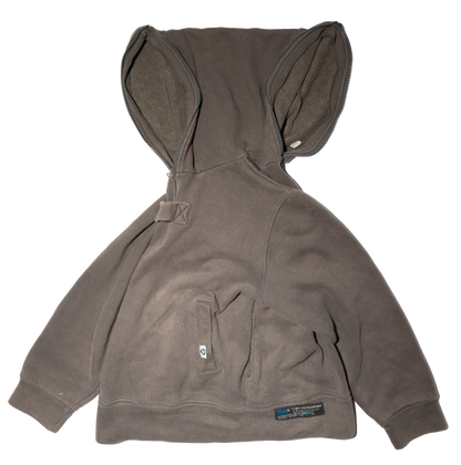 Unknown Two-Sided Zip-up Hoodie