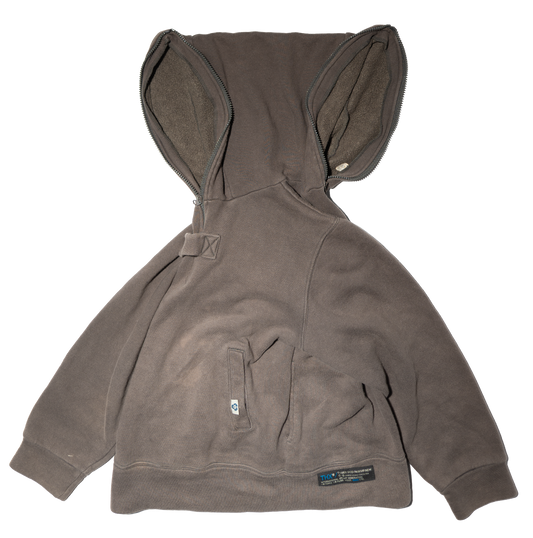 Unknown Two-Sided Zip-up Hoodie