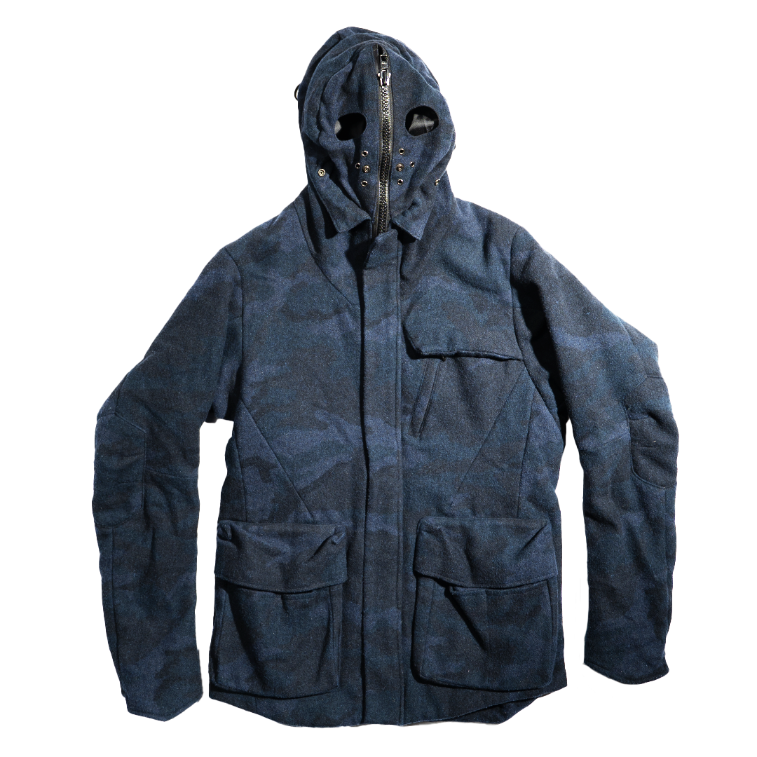 CIVILIZED Camouflage Masked Jacket