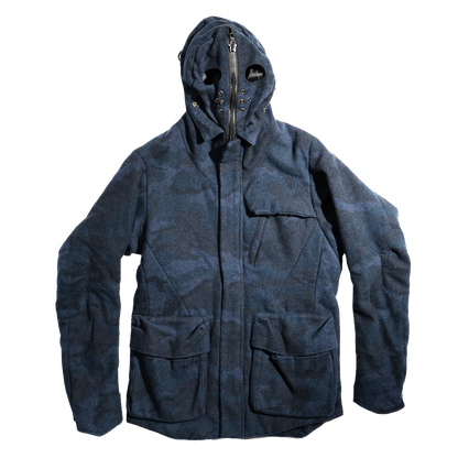 CIVILIZED Camouflage Masked Jacket