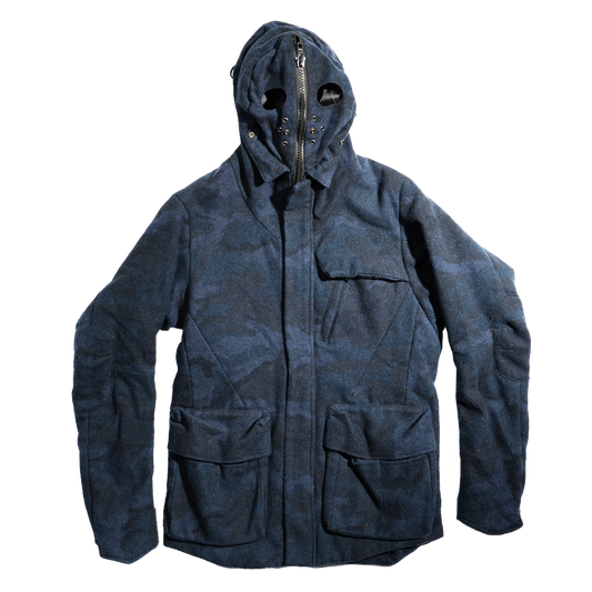 CIVILIZED Camouflage Masked Jacket