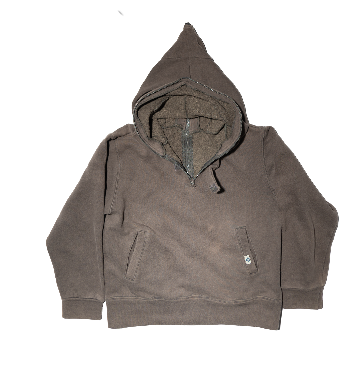 Unknown Two-Sided Zip-up Hoodie