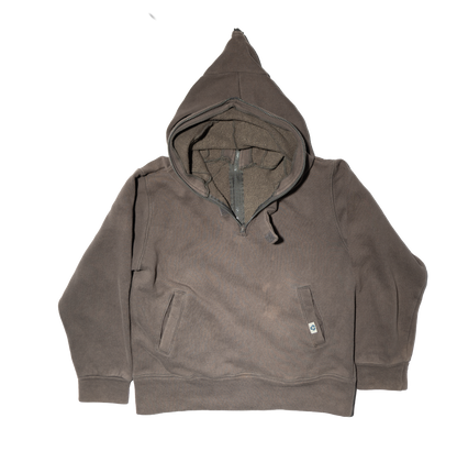 Unknown Two-Sided Zip-up Hoodie