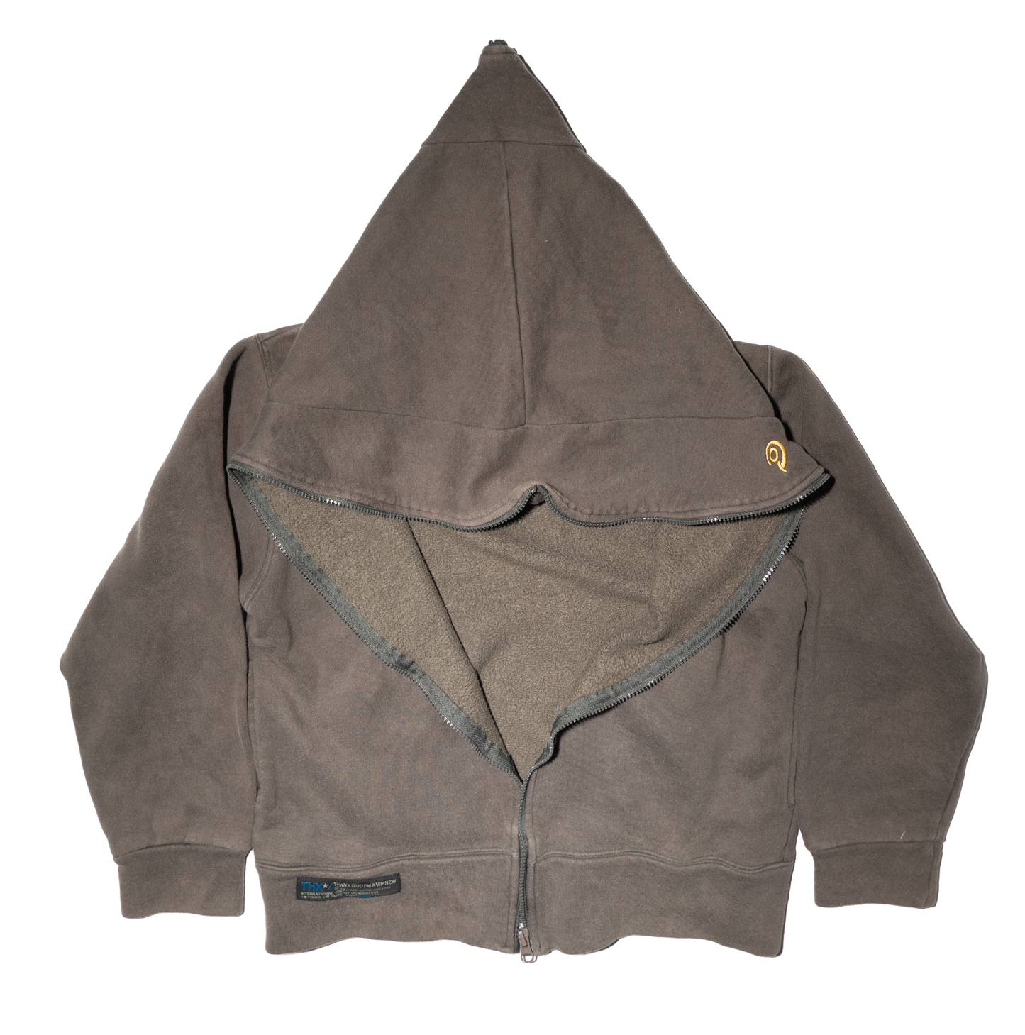 Unknown Two-Sided Zip-up Hoodie